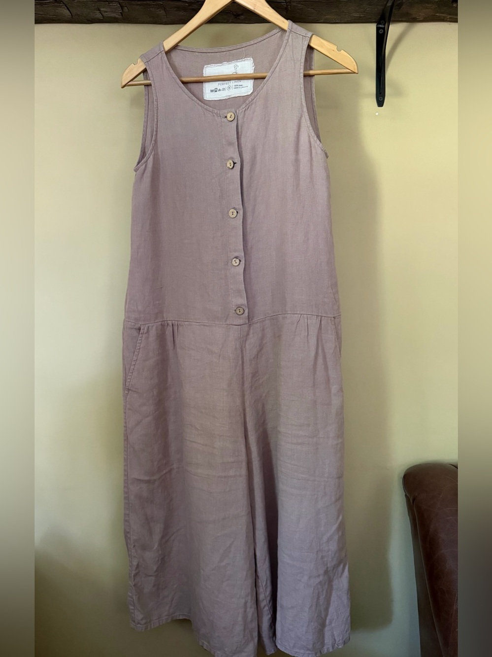 Notperfectlinen Romper